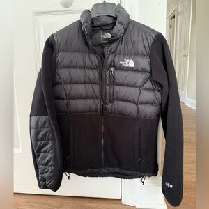 The North Face Denali 550 black puffer